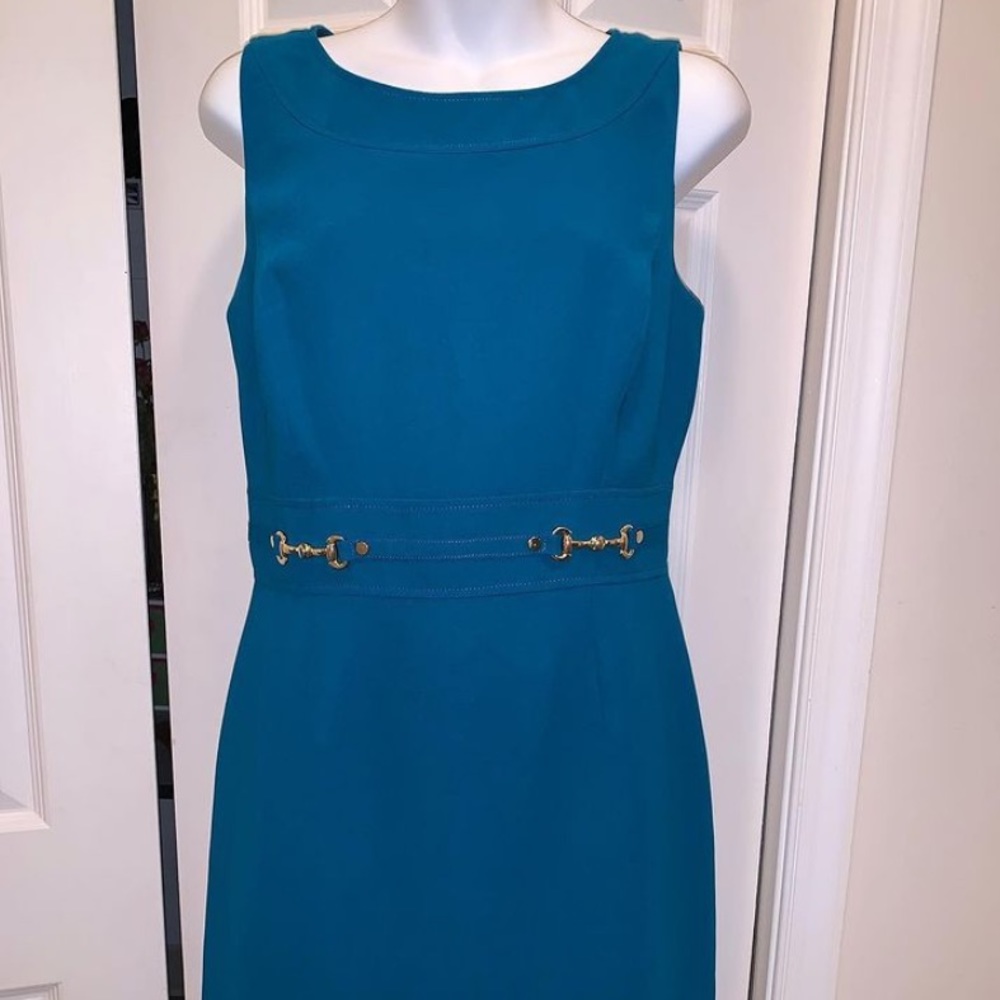 Teal Dress